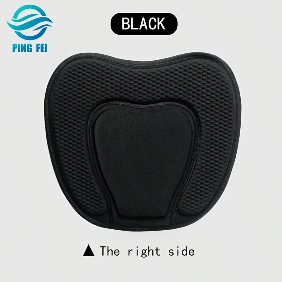 Kayak Fishing Eva Seat Cushion With Backrest Portable Comfort Molded Boat Seat Pad Multi Color Waterproof Cushion Accessory