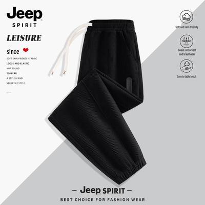 JEEP SPIRIT Herren 2025 Herbst Cord Jogginghose