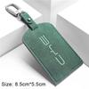 Autoschlüsselkartenhalter für BYD NFC Schlüsseletui Wildleder Material Anti-Lost Schlüsselanhänger Schutzhülle Auto Innenraum Dekoration Zubehör