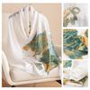 Summer Shawl Scarf Long Strip Sun Protection Versatile Fashion Women's Scarf for Outerwear