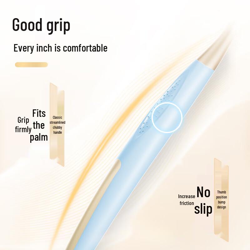 Lion Fine Toothclean Dense Plush Soft Toothbrush 2-Pack