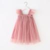 Girls Princess Dress Sleeveless Tulle Tutu Toddler Kids
