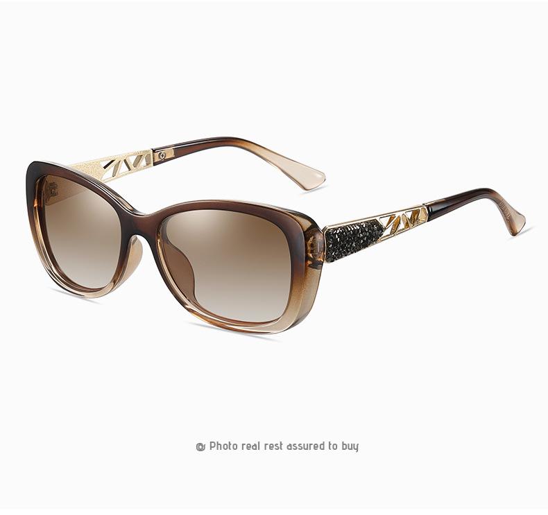 

aoron Женские поляризационные солнцезащитные очки с градиентными линзами, поляризационные очки, женские солнцезащитные очки, женские