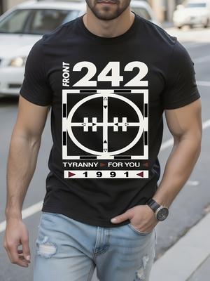 Neues Front 242 Tyronny für Dich Grafik-T-Shirt Grafik-T-Shi...