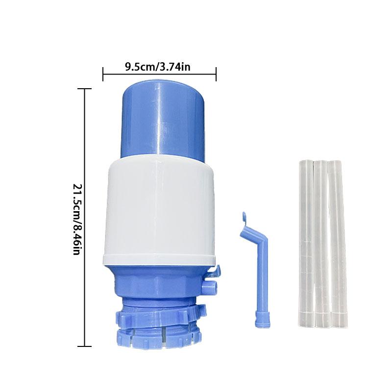 Pompka do butelek z wodą Ręczna dozownik wody o jakości spożywczej, bardzo krótka, pompa ciśnieniowa do użytku domowego, wygodne akcesoria