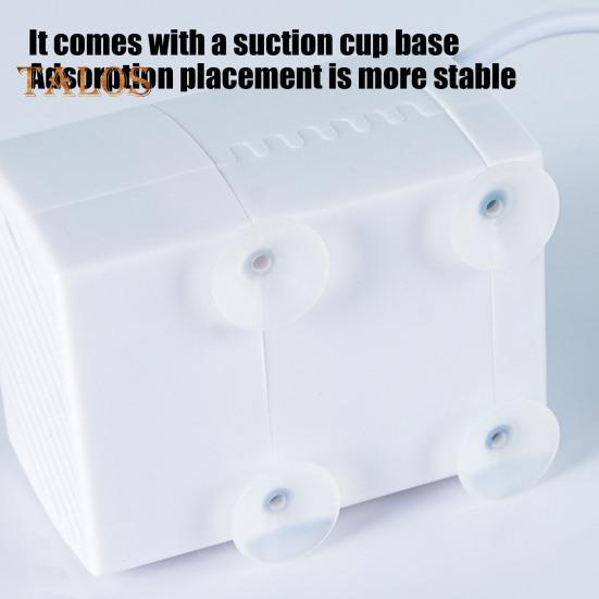 Automatic Birds Bathtub with Pump Large Parrot Shower Fountain Parakeet Bath Tub Faucet for Pet Birds Cockatiel Conure Budgie Lovebird