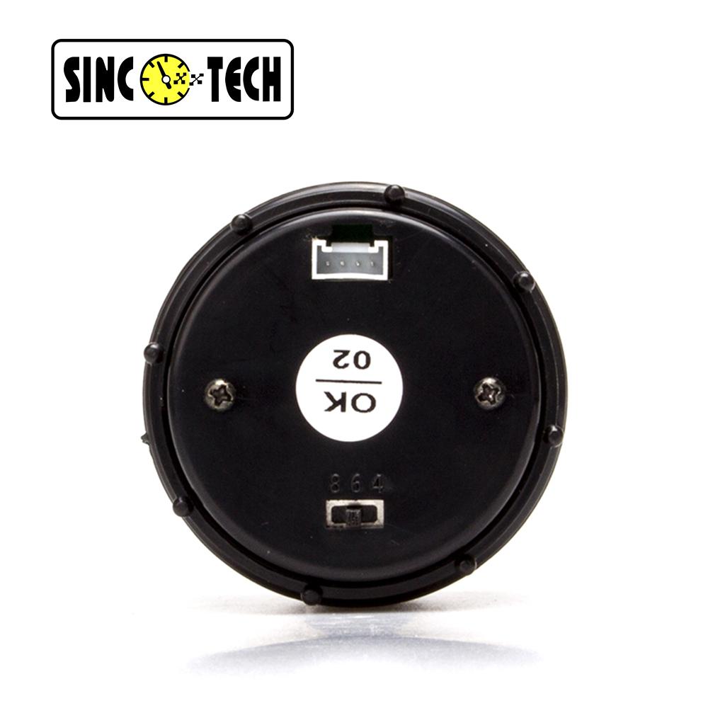 52mm SincoTech 611 Series LED Boost Gauge Bar Automobile Meter With