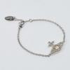 Vivienne WeStwood Fw25 Women S Chain Bracelet Olivia Pearl