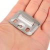 100Pcs Thickened Wall Panel Buckles Galvanized Steel Wall Panel Fixing Clamps  Photo Frame Hanging