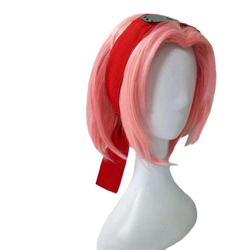 Fioletowy kostium cosplay Haruno Sakura, pełny kostium cosplay na imprezę anime Naruto Shippuden, dla pań na Halloween