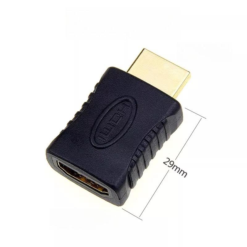 HDMI Adapter Right-angle/elbow 90-degree and 270-degree Female-to-female and Male-to-male High-definition Adapters