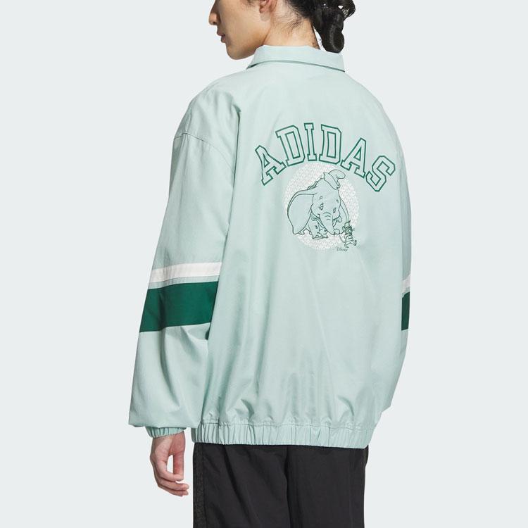 adidas Originals X Disney Jacket Unisex Smoke Green IN1049