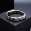 Lulu Tong Sechs-Zeichen-Mantra Herren Armband mit drehendem Zylinder und Perlen: Retro, High-End, Einzigartiges Persönlichkeitsdesign