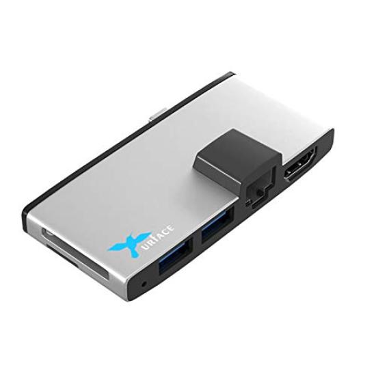 Docking Hub Reader HDMI LAN for LAPTOP IMD-UTC372 USB3.0 & & &