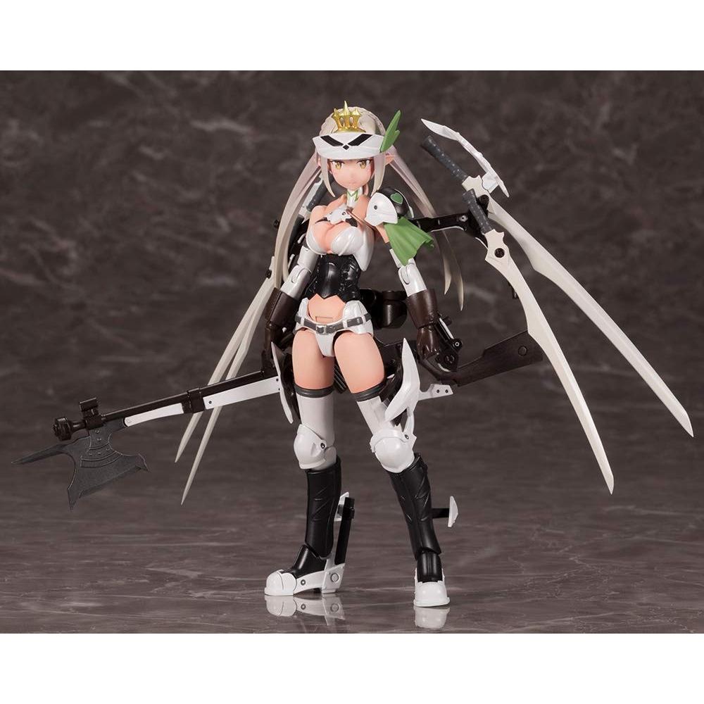 Busou Shinki Hunter Type Edelweiss Height 135mm 11 Scale Plastic Model