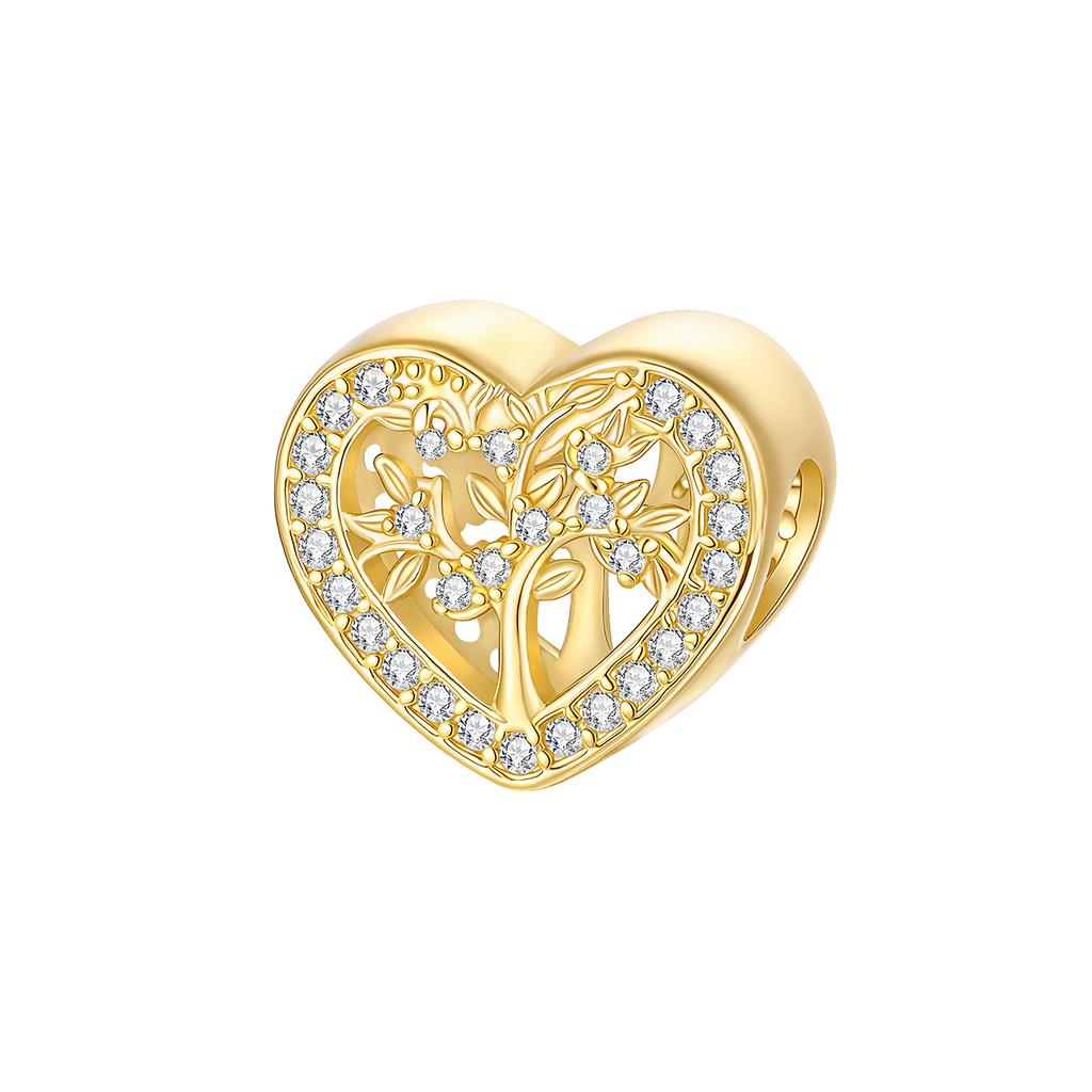 Original Charms Bead Copper Inlaid Zirconium Nun Cross Angel Wing Pendants Fit Bracelet Jewelry Gift Marking