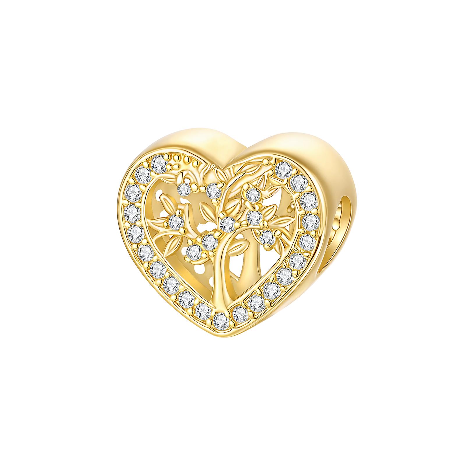 

Authentic Charm Bead Charms Bead copper Inlaid Zirconium Nun Cross Angel Wing Pendants Compatible With Bracelets Jewellery Gift Marking