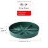 New Mobile Flowerpot Tray Plastic BreathableBase Bottom Flower Pot Gardening Anti Rotting Root Plant Pot Tray