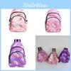 Adorable Unicorn Print Children's Bag 2024 New Style Large Capacity Backpack For Girls
