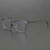 Yong Empire Pure Titanium Ultra-Light Business Square Glasses Frame