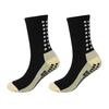 1 Pair Winter Sports Socks for Women Men Non-slip Middle Tube Thermal Nylon Socks Sweat Thickened Outdoor Fitness Socks