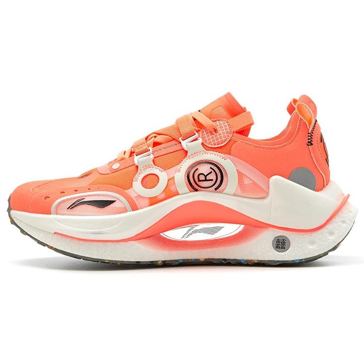(WMNS) Li-Ning CRC  Neon Orange White  Women s AZGS022-4 EU 35⅔
