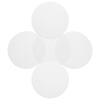 5Pcs Round Lampshade Diffuser Acrylic Sheet 10Cm Diameter Anti-Glare Light Shade Diffuser Panel Ceiling Light Cover Replacement