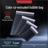 Durable 140g Black Bubble Bag with Pearlescent Film for Logistics and Clothing Packaging