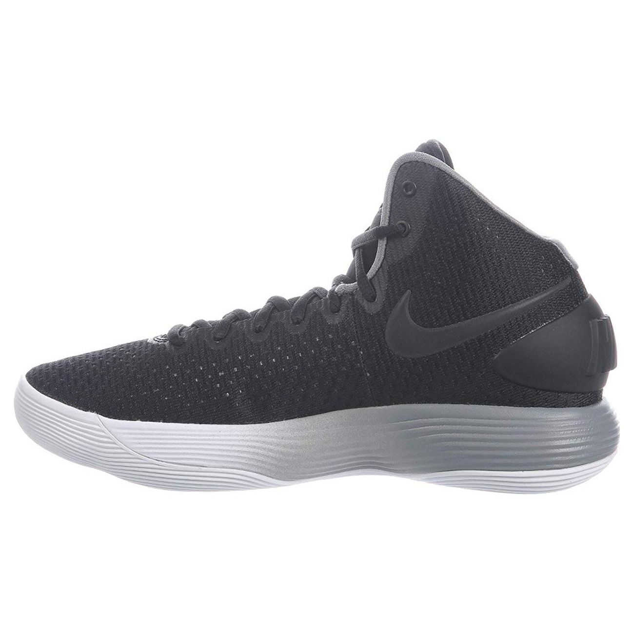 

Мужские кроссовки Nike Hyperdunk 2017 Черные Серые 897660-001