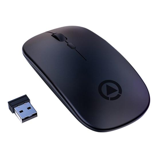 A2 Portable Ergonomic Wireless Mute Gaming Mouse for Computer Laptop Accessories