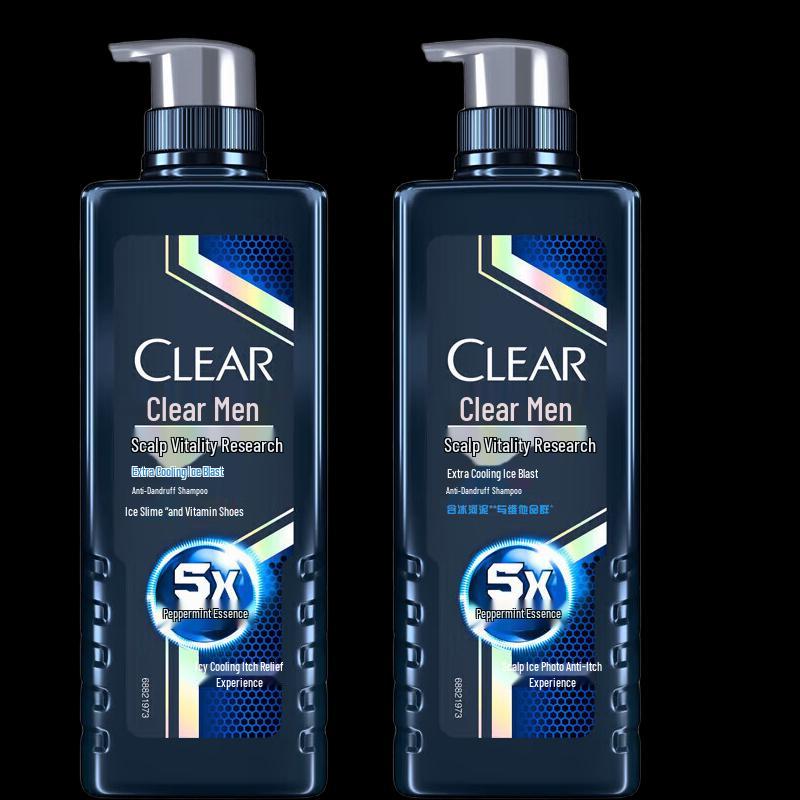 CLEAR Men s Anti-Dandruff Invigorating Cool & Refreshing Shampoo