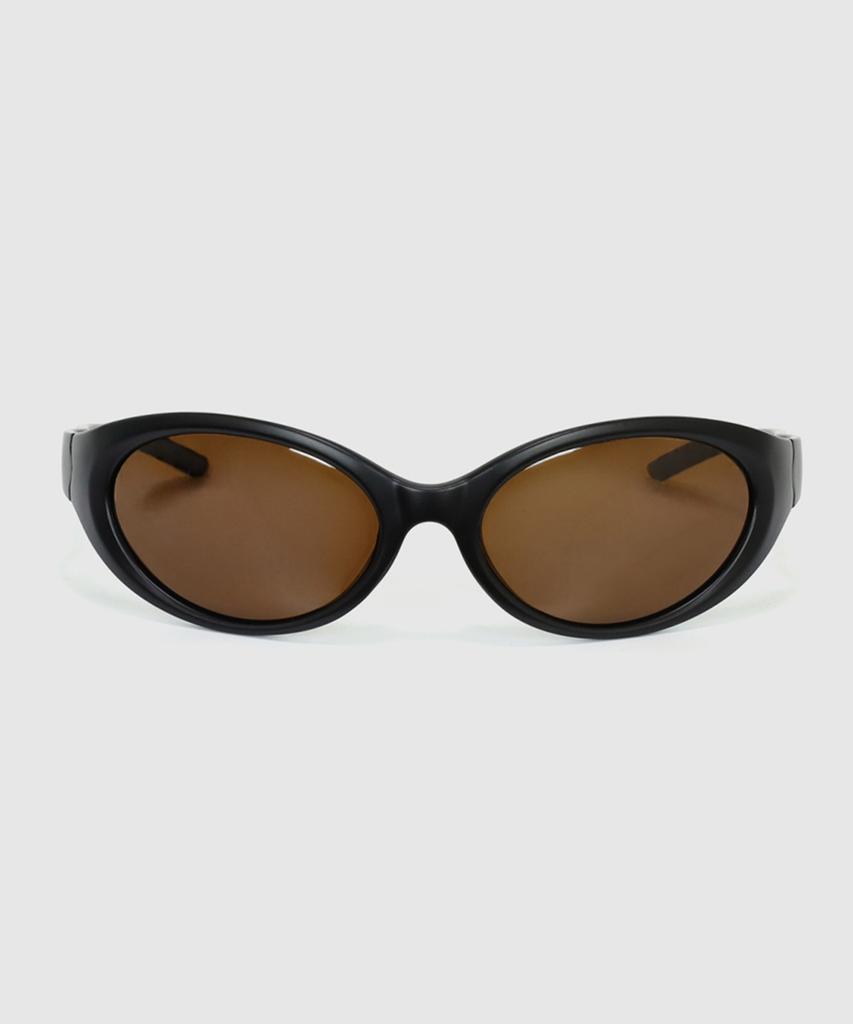Lukadiseu Lk42 Onyx Oval Sunglasses