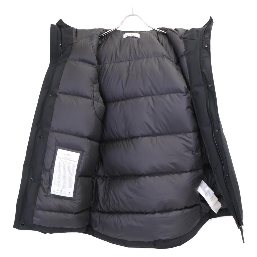 STONE ISLAND [Domestic Regular/22AW] 771541926 GORE-TEX Recycled Polyester Hooded Down Jacket M blackUsed