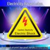 Triangular Electrical Hazard Safety Sign