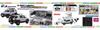 Fujimi Models Car NEXT Series 9 Toyota FJ Cruiser Plastic Model Kit Car NX9 1/24 No. (White) Pre-colored