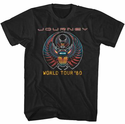 Journey Captured World Tour 1980 Men’s T Shirt