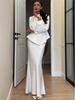 2025 Autumn Elegant European & American High-Waisted Jacket & Slim Skirt Set