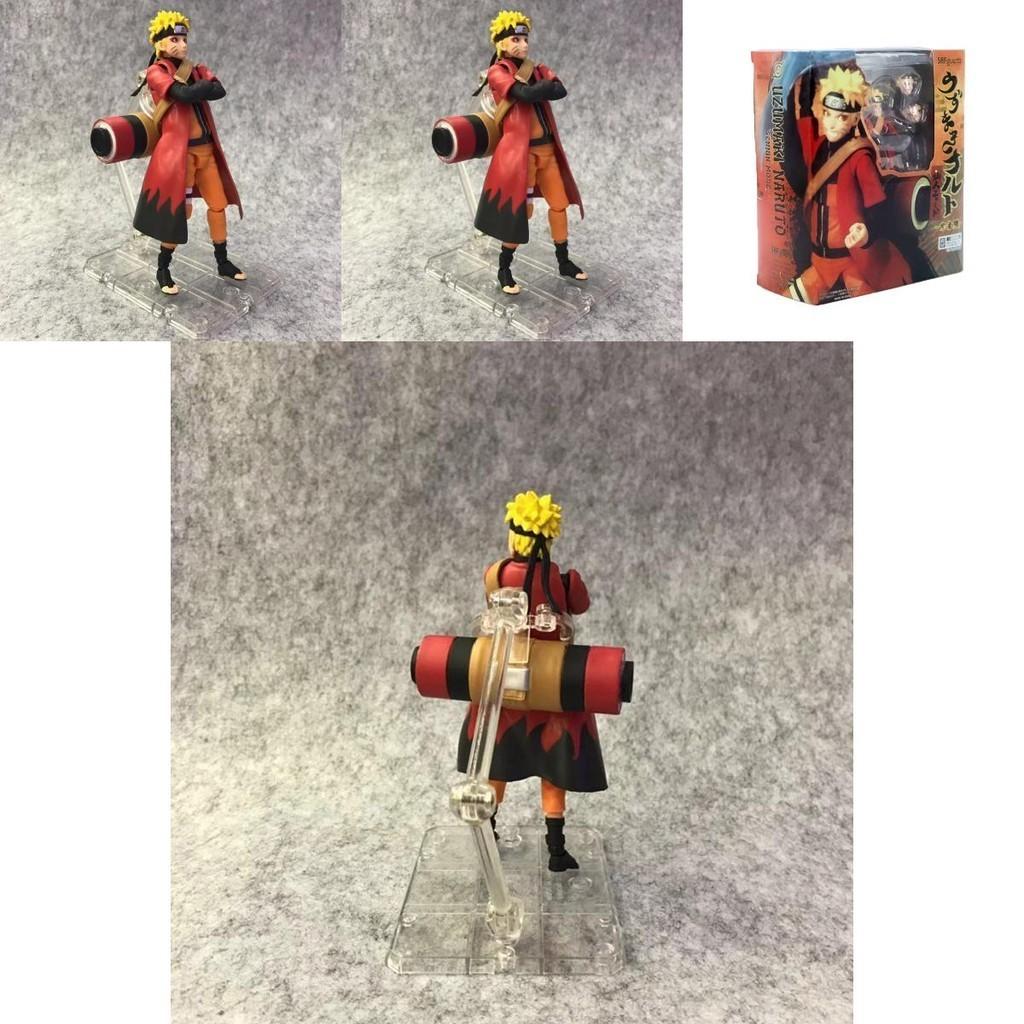 Cool Naruto Uzumaki Naruto Pvc Model Gift For Kids