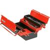 Caja de herramientas metálica - - BT.11GPB - 5 Compartimentos