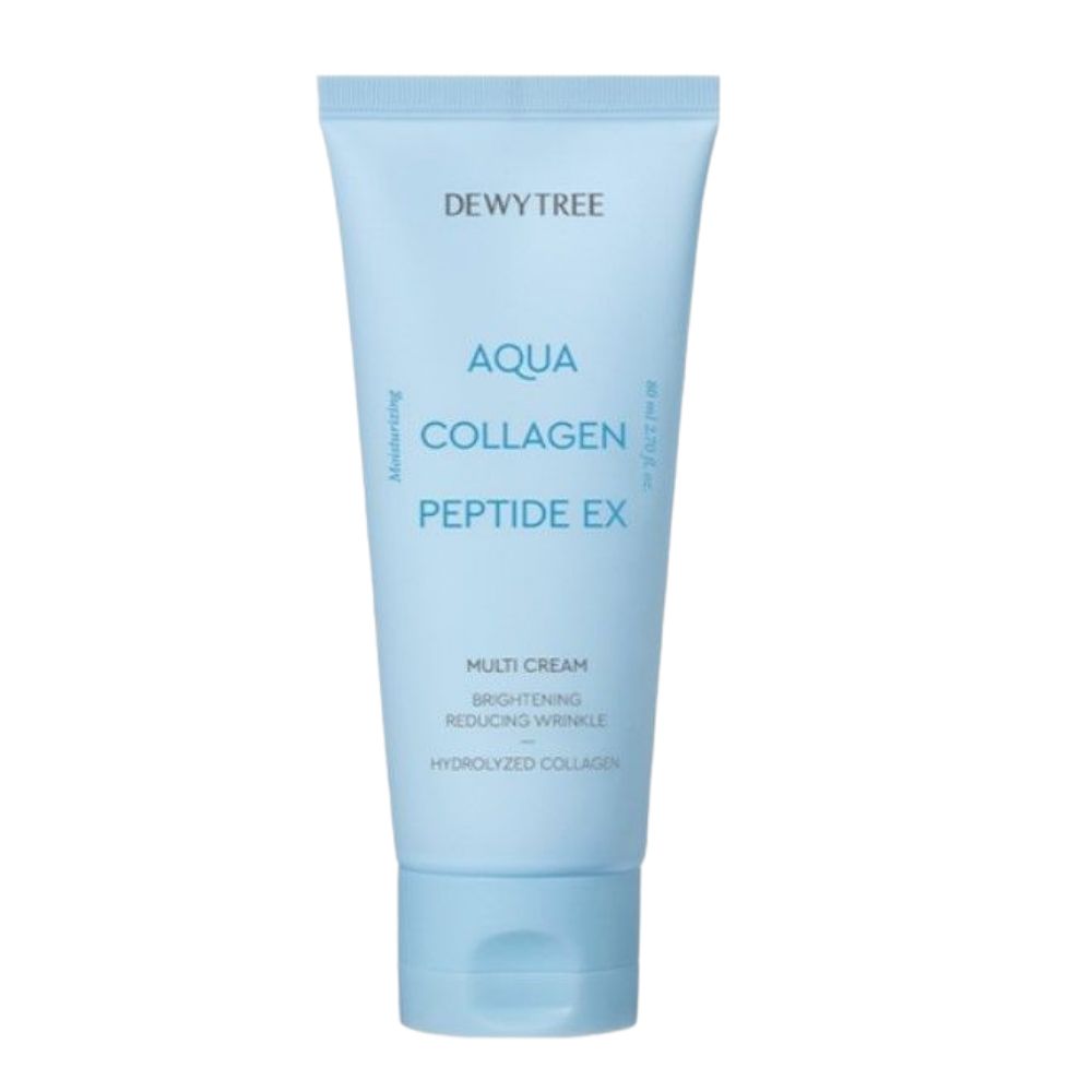 DEWYTREE Aqua Collagen Peptide EX Multi Cream Hydrating Firming Face Cream 80ml