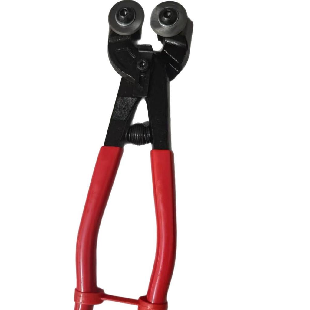 Mosaic Round Mouth Double Wheel Pliers - DIY Tile & Glass Cutter