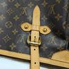 [Pre-Owned] Palermo Large Brown Coated Canvas Monogram Shoulder Bag - Fair #16Q9A4V
