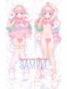 Dakimakura Anime Pillow Cover Completely Naked Christmas 2-Side Print Pillowcase Hugging Body Cushion