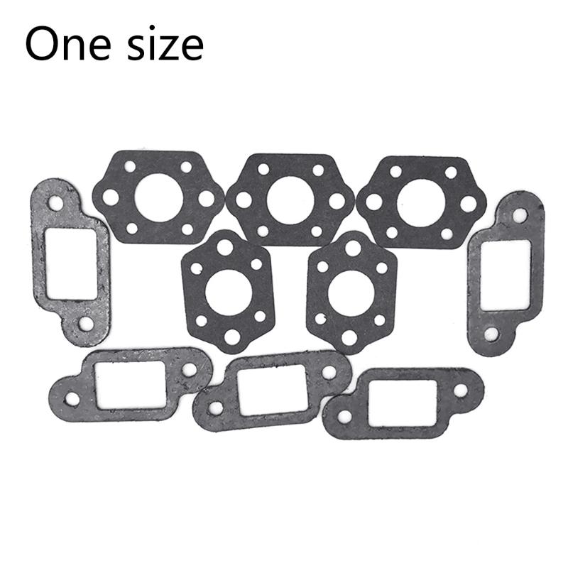 10pcs Replacement Practical Durably Muffler Carburetor Diaphragm Gasket Fit for 021 023 025 MS210 MS230 MS250 MS 210 230