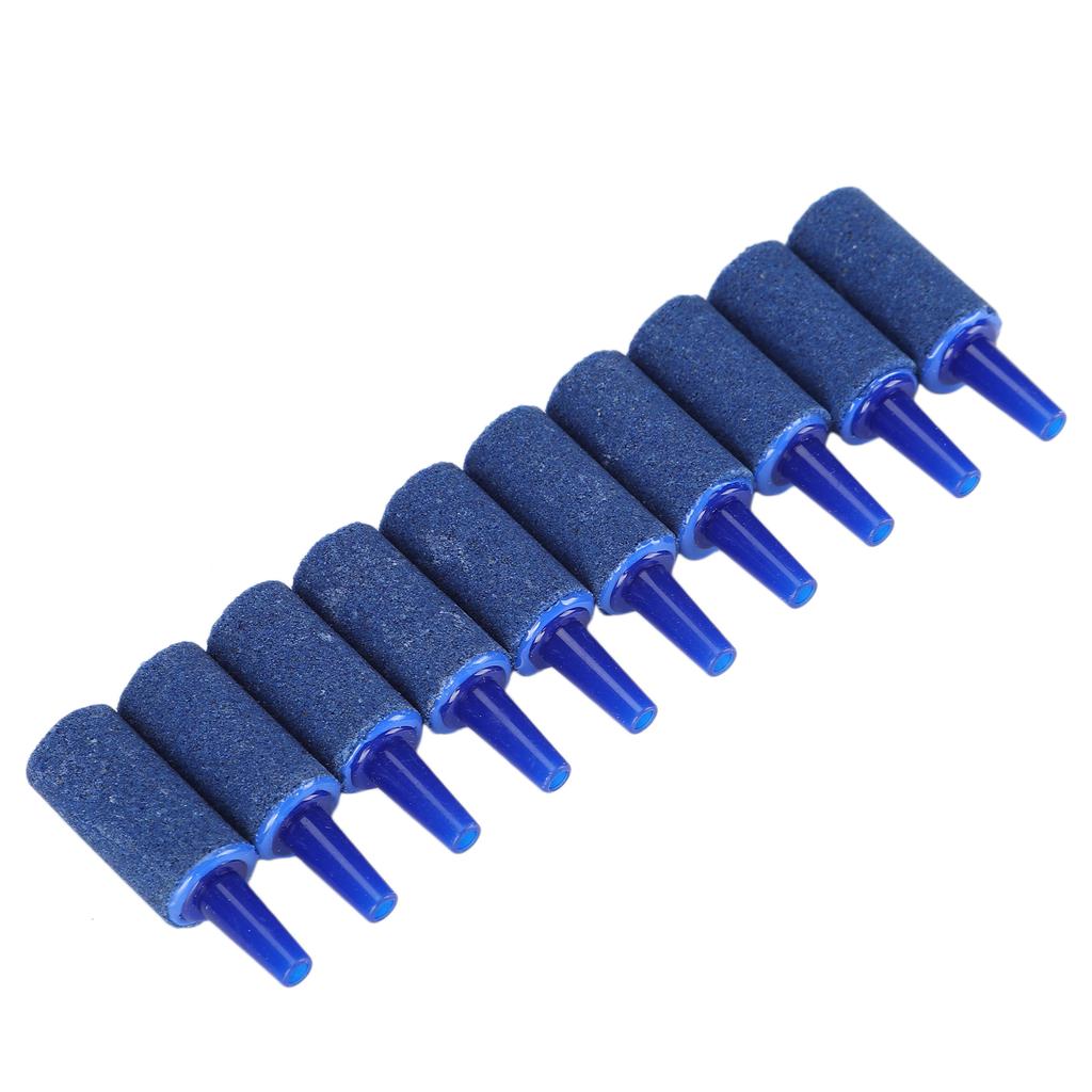 Fish Tank Air Stone Cylinder Aquarium Bubble Stone Oxygen Diffuser Fish Tank Accessory25 X 12mm / 1