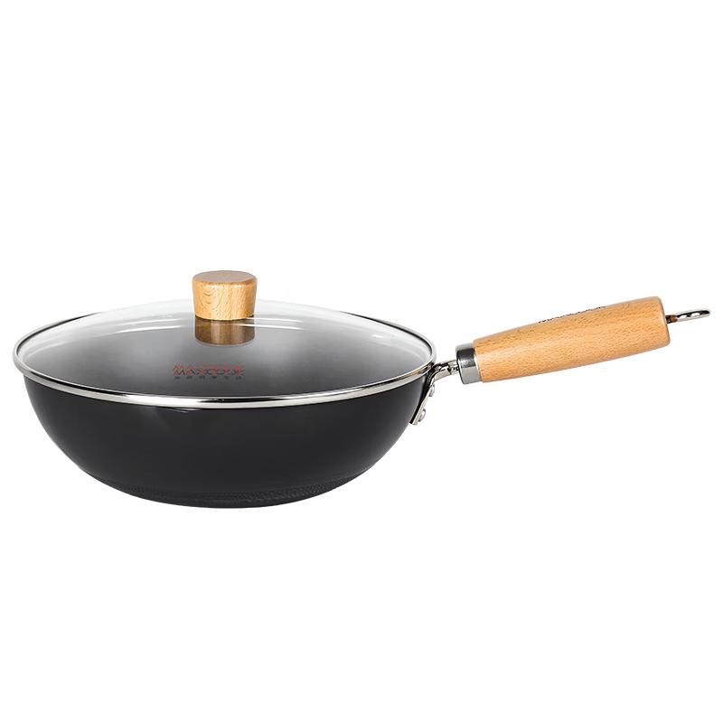 MAXCOOK Non-stick Wok 24cm