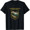 Canadian Rockies Souvenir Apparel - Canadian Rockies Hiking T-Shirt