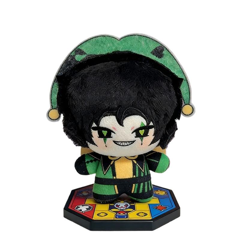 10CM New The Freak Circus Plush Toy Cute Cartoon Anime Figure Cosplay Game Peripherals Accessories Pendant Fans Lovers Kids Gift