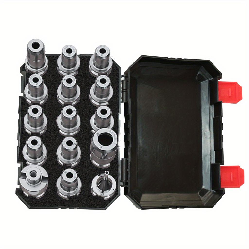 Plastic Packaging Box Small Hardware Accessories Storage Case Aiming Plastic Tool Box Organizer Drill Storage Case (No Cotton)