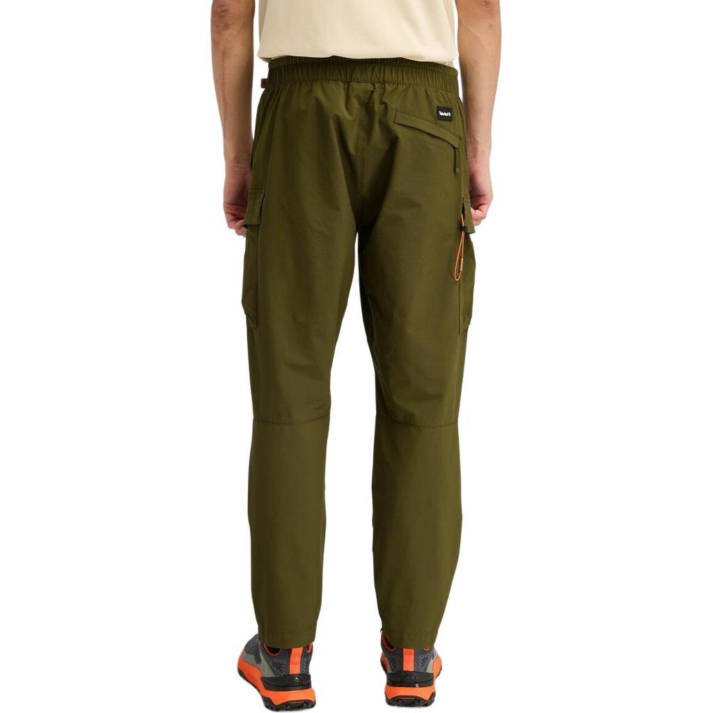 Timberland Solid Color Outdoor Sports Quick-Dry Cargo Pants Men pants Olive-Green A6VBT-302